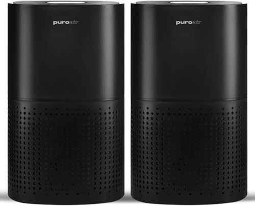 HEPA Air Purifier for Large Rooms, Quiet Air Filter for Bedroom L817