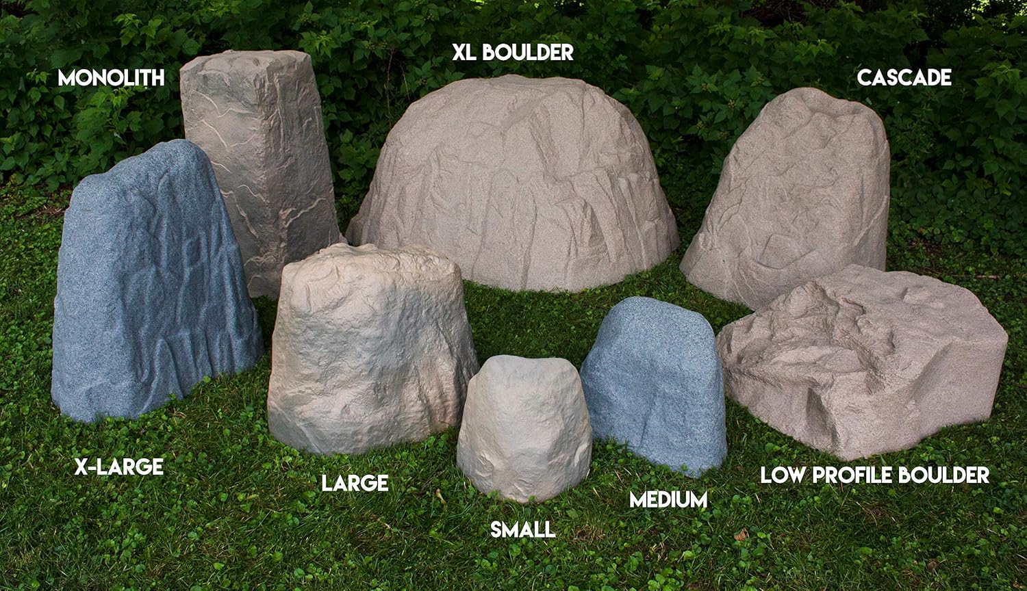 Natural Sandstone Look Landscape Rock, Extra Large & Tall X558