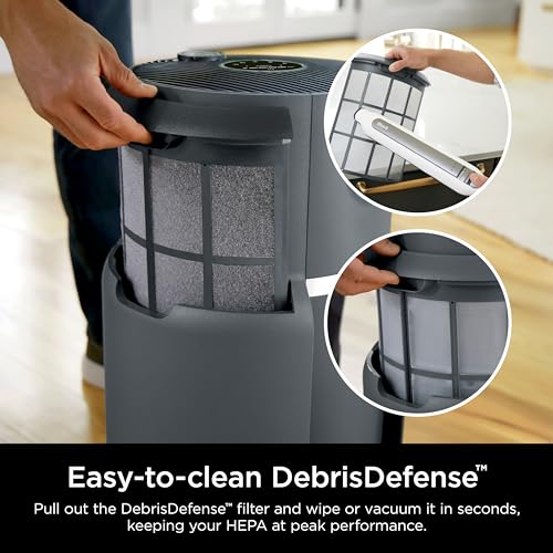 Air Purifier for Home Large Room, HEPA Filter, Covers 650 Sq. Ft, Removes Dust & Allergens P98966