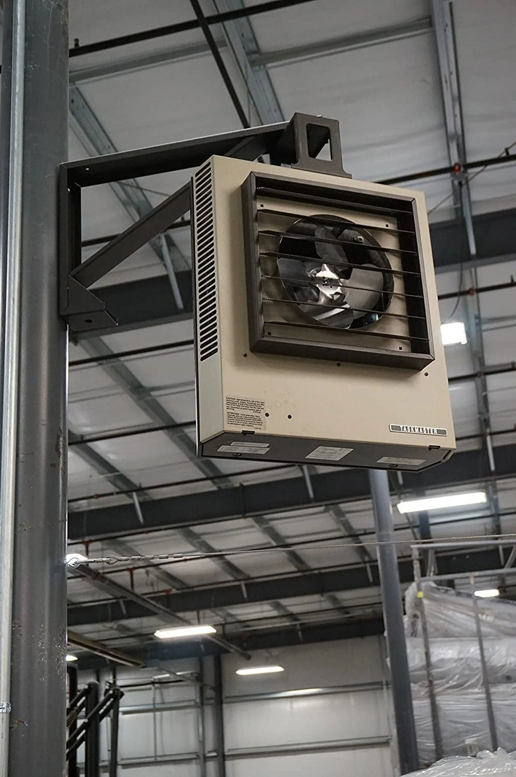 Fan Forced Unit Heater, 400 cfm, 208 Volt O11822
