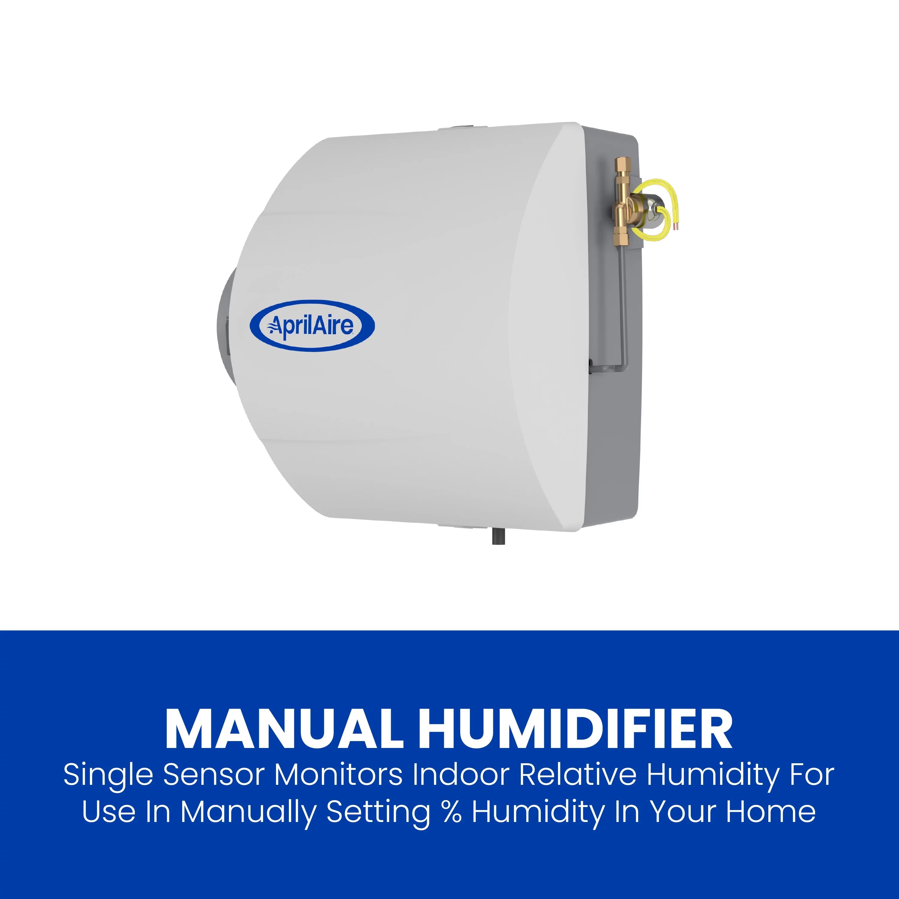 Aprilaire Manual Control Humidifier - 17 gal H866860