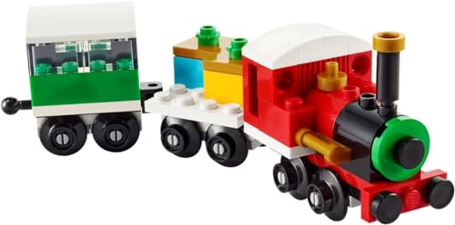 Winter Holiday Christmas Train Building Set Q94820