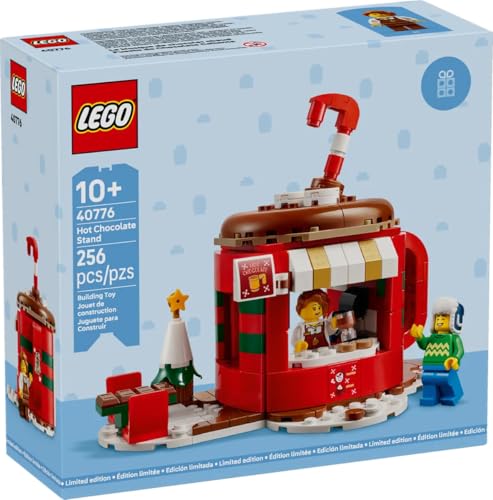LEGO Seasonal Hot Chocolate Stand 40776 Christmas