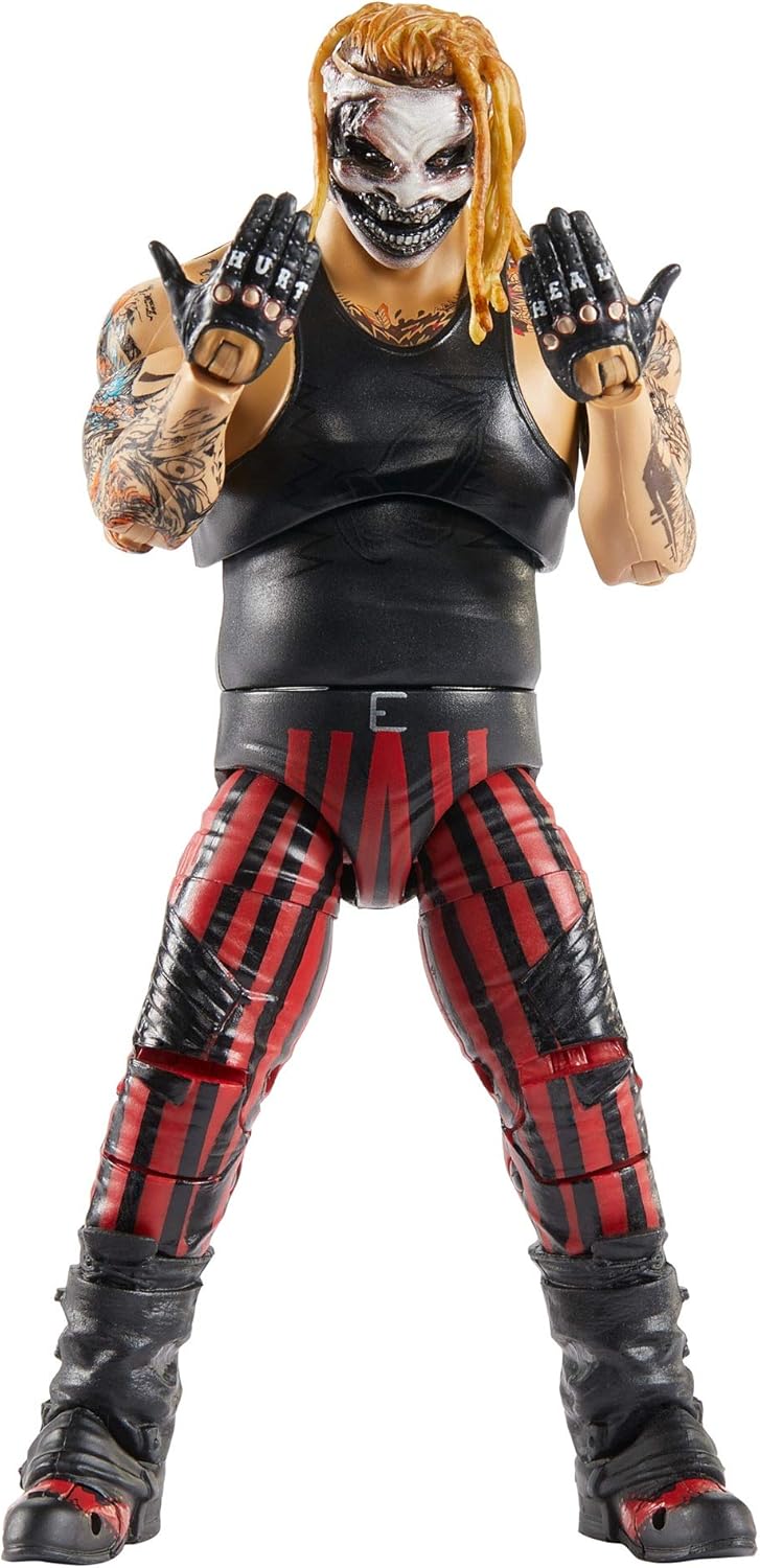 The Fiend Bray Wyatt Action Figure 6 in with Interchangeable Jacket and Extra Head N39196