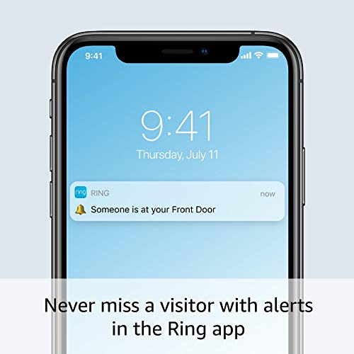 Wired Doorbell with Security Features G40445