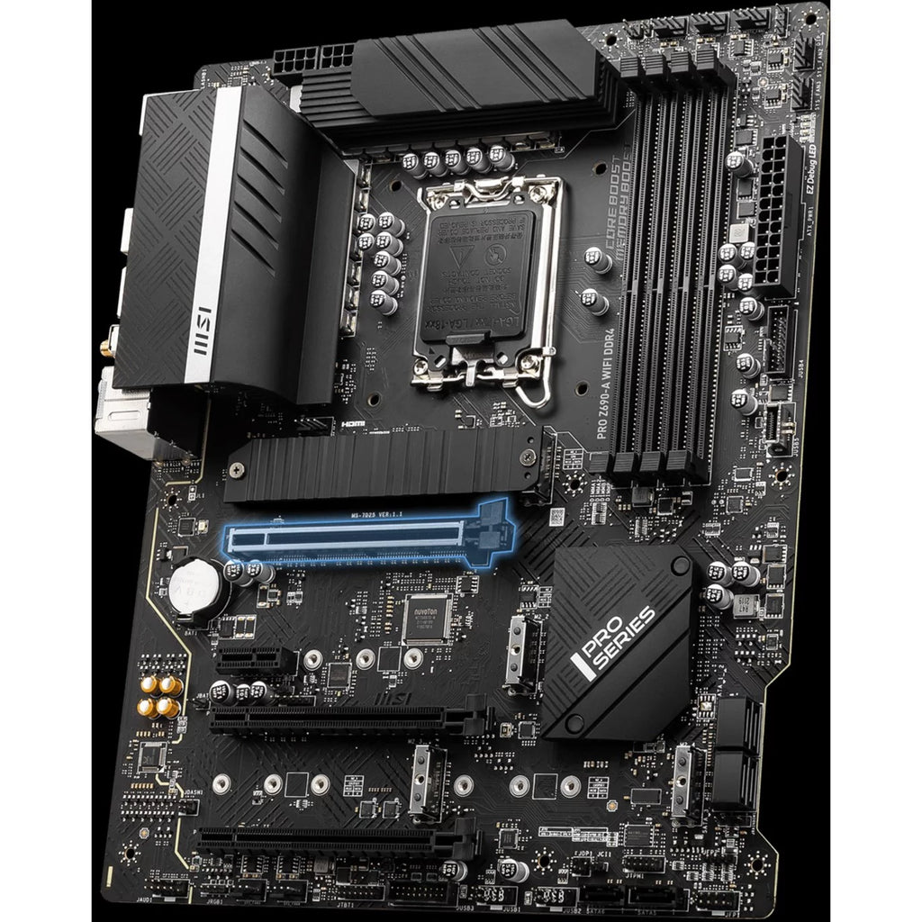 Z690-A WIFI DDR4 Desktop Motherboard, Intel LGA-1700, ATX Z68260