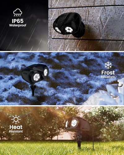Christmas Projector Lights Outdoor with Remote Control, 1-Pack T114