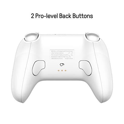 Wireless Controller with Charging Dock for PC, Android, Steam Deck E4808