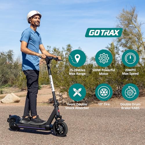 Electric Scooter for Adults, Folding Commuter with Solid Tire A518