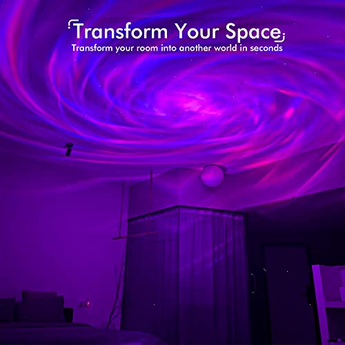 Galaxy Projector with Bluetooth Speaker and White Noise for Bedroom P99664