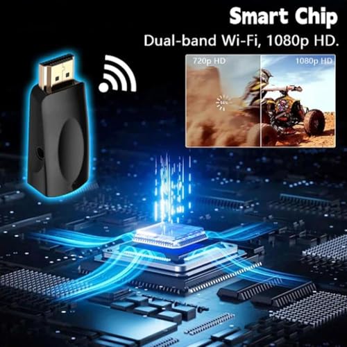 Wireless TV Streaming Device with Screen Mirroring Z439876