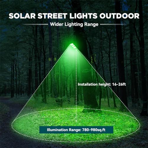 Solar Green Light for Hog Hunting with Remote and Bracket B2597