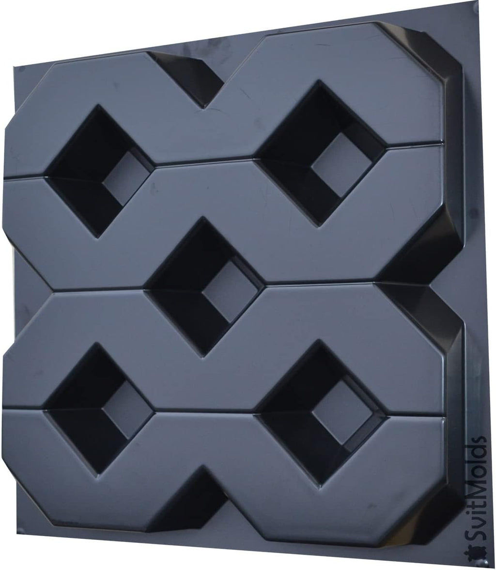 Concrete Molds for DIY Grass Paving Blocks A42142