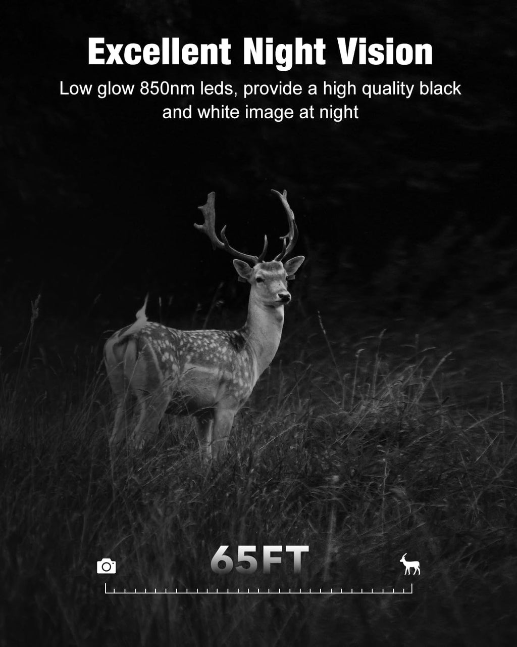 Solar Powered 4G LTE Cellular Trail Camera with App Control P344
