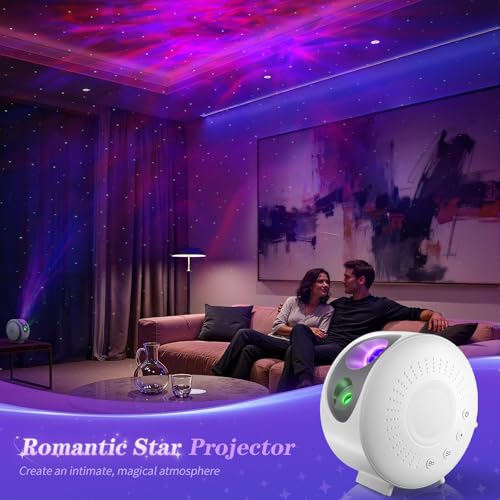 Galaxy Projector Star Night Light with Timer and Remote Control F223479