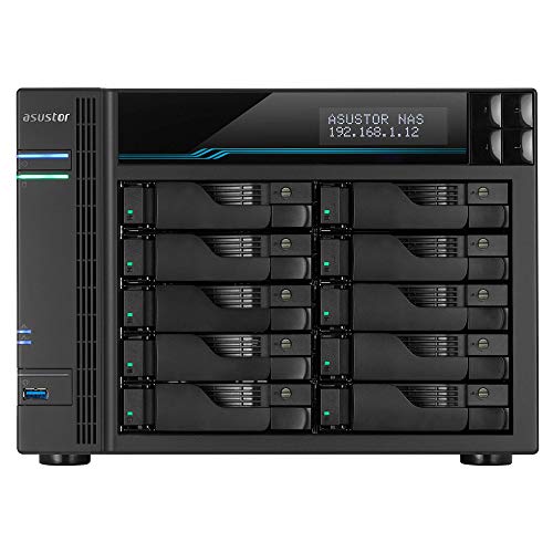 4-Bay NAS, Quad-Core 2.0GHz, Dual 2.5GbE, 4GB DDR4 C52841