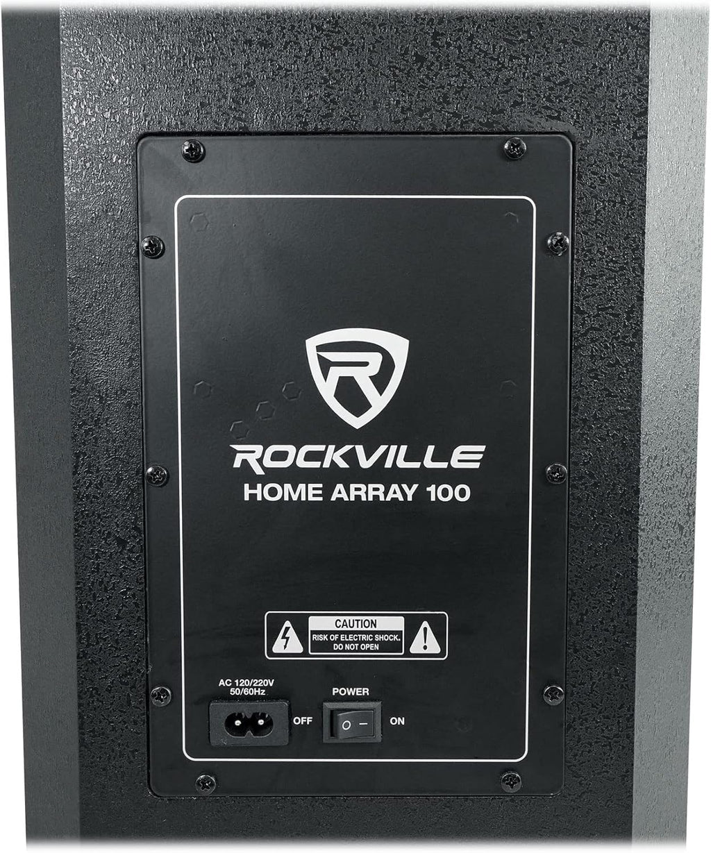 Home Theater Speaker System with Subwoofer and Bluetooth V2466