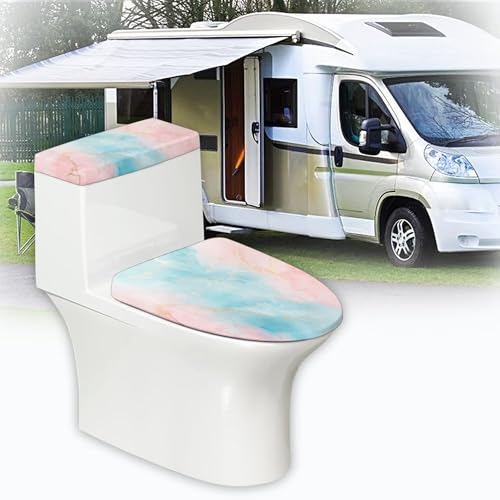 Christmas Toilet Lid and Tank Cover Set for Bathroom Decor K51670