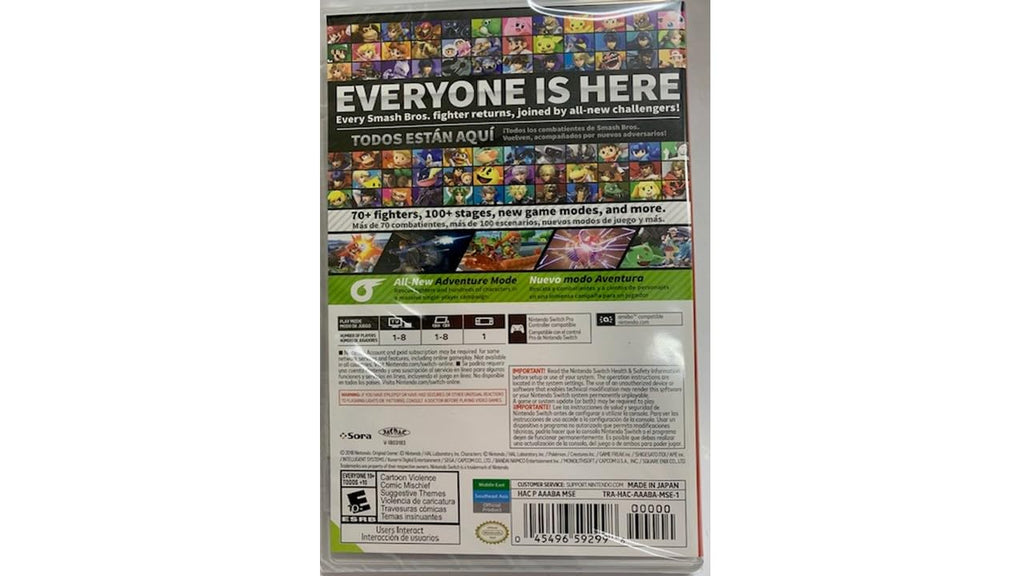 Super Smash Bros. Ultimate - Nintendo Switch A845