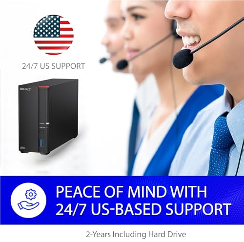 4TB 1-Bay NAS Network Attached Storage with HDD Included A8862