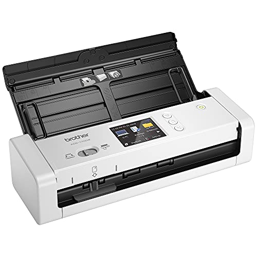 Wireless Compact Desktop Scanner with 30ppm Speed and Touchscreen G581