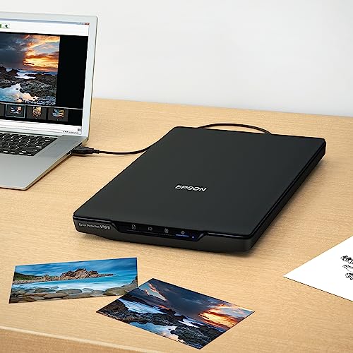 Color Photo and Document Flatbed Scanner with 4800 dpi Optical Resolution Q702