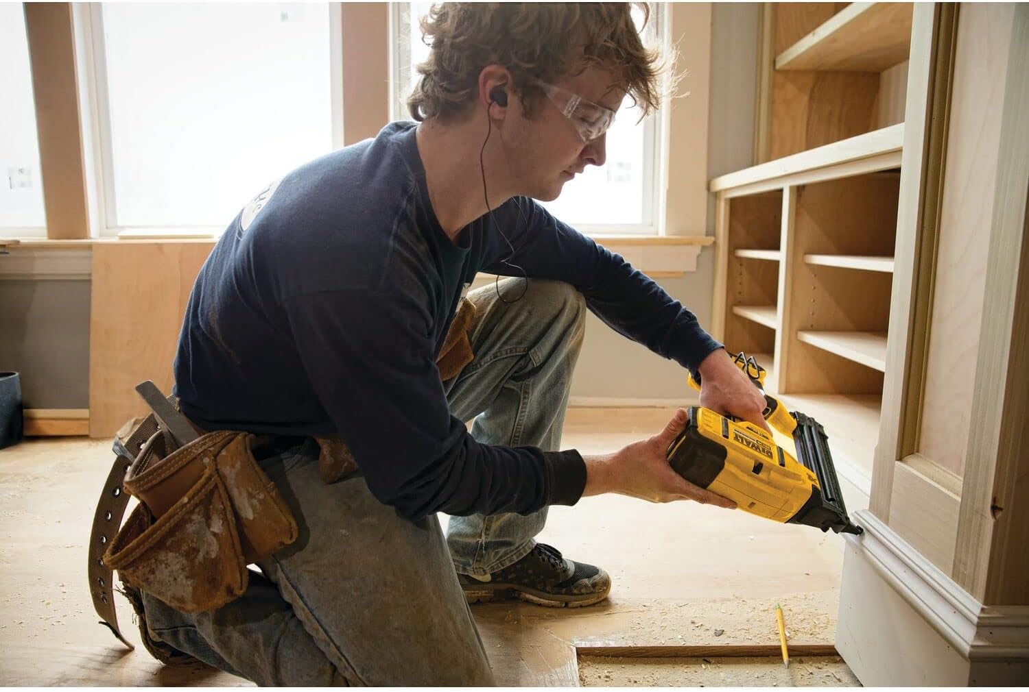 Cordless Brad Nailer Kit, 18GA P859647