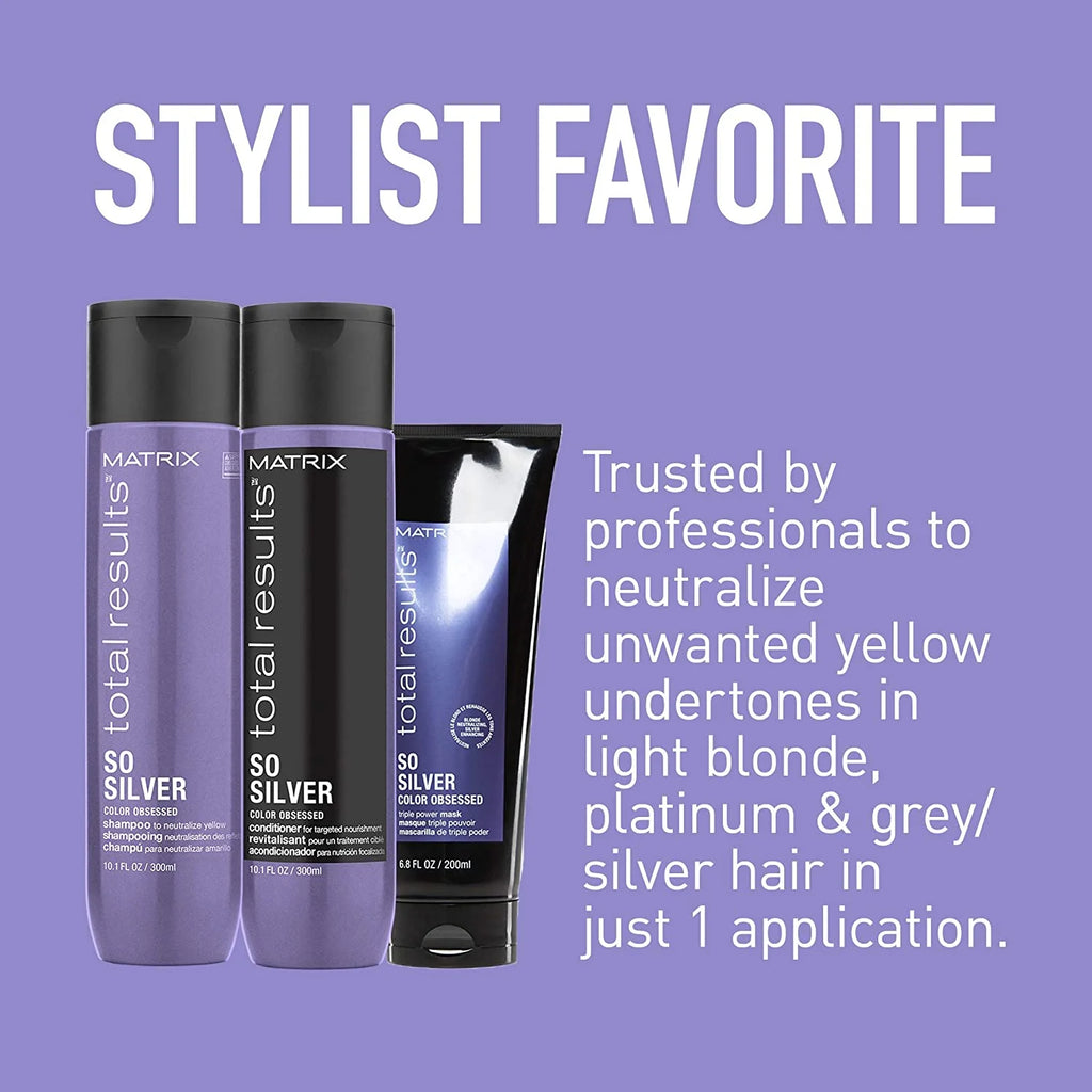 So Silver Shampoo 33.8oz F89826