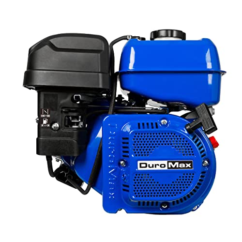 500cc Gas Powered Engine with Recoil/Electric Start D572056