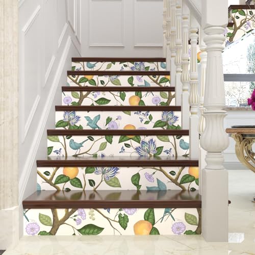 Vintage Beige Floral Peel and Stick Wallpaper Y50777