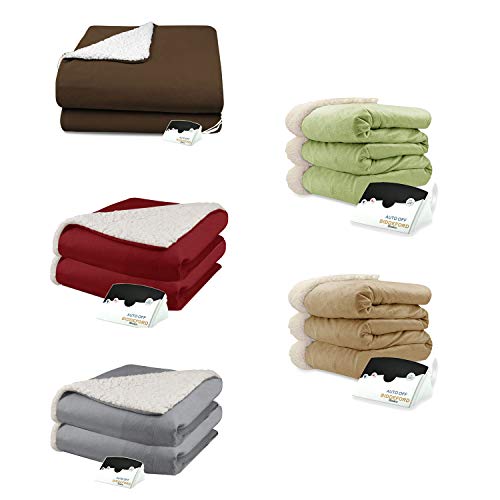Heated Blanket with Digital Controller, King Y2542