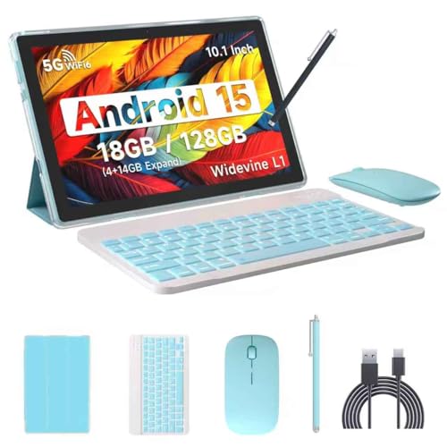10 Inch Android Tablet with Keyboard Case Mouse Stylus J550018