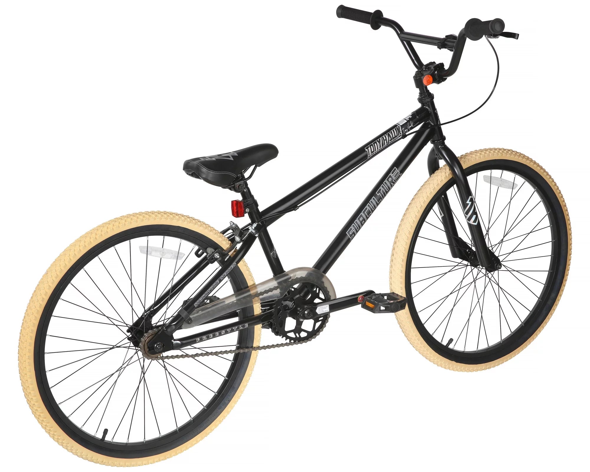 24-Inch Mens BMX Bike for Ages 13-17 R404