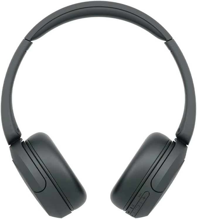 Wireless Headphones with Microphone, Black U7746