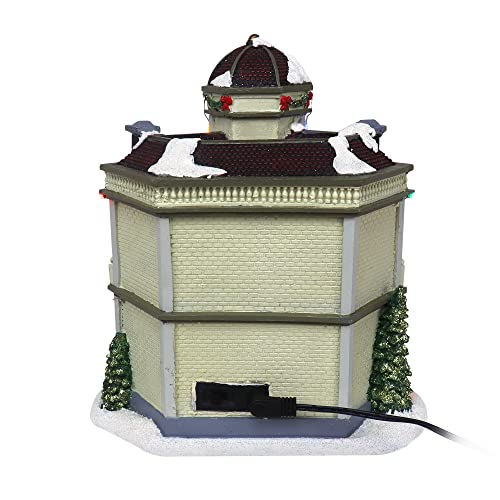 Lighted Musical Christmas Village Collectible Houses U181