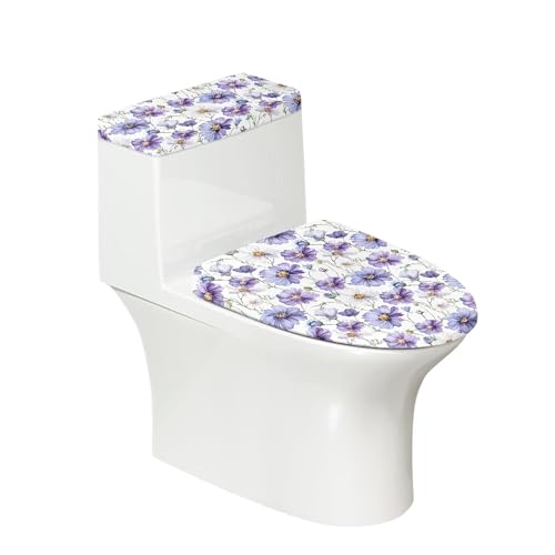Christmas Toilet Lid and Tank Cover Set for Bathroom Decor K51670