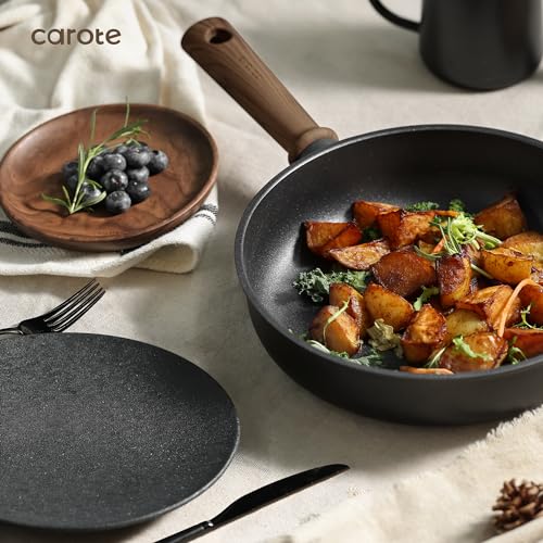 Nonstick Pots and Pans Set, 16-Piece Induction Cookware Z4255