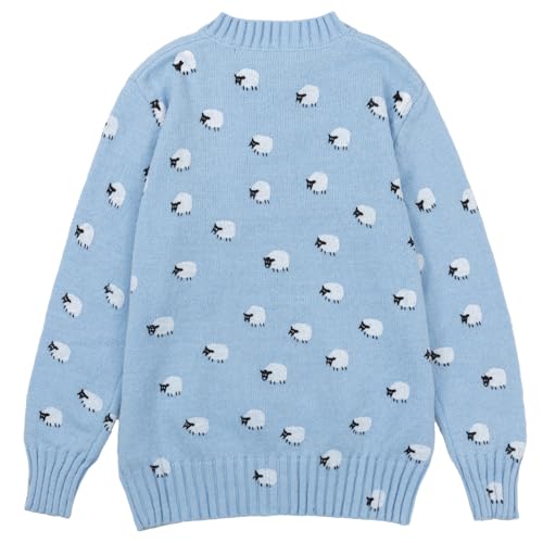 Women's Long Sleeve Button Knit Cardigan Sweater I652