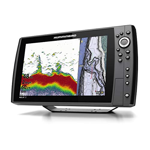 Fish Finder with GPS and Chirp Sonar S383