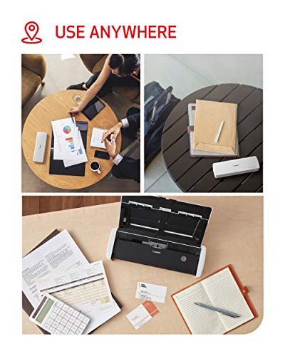 Portable Document Scanner, USB Powered, Duplex Scanning T891