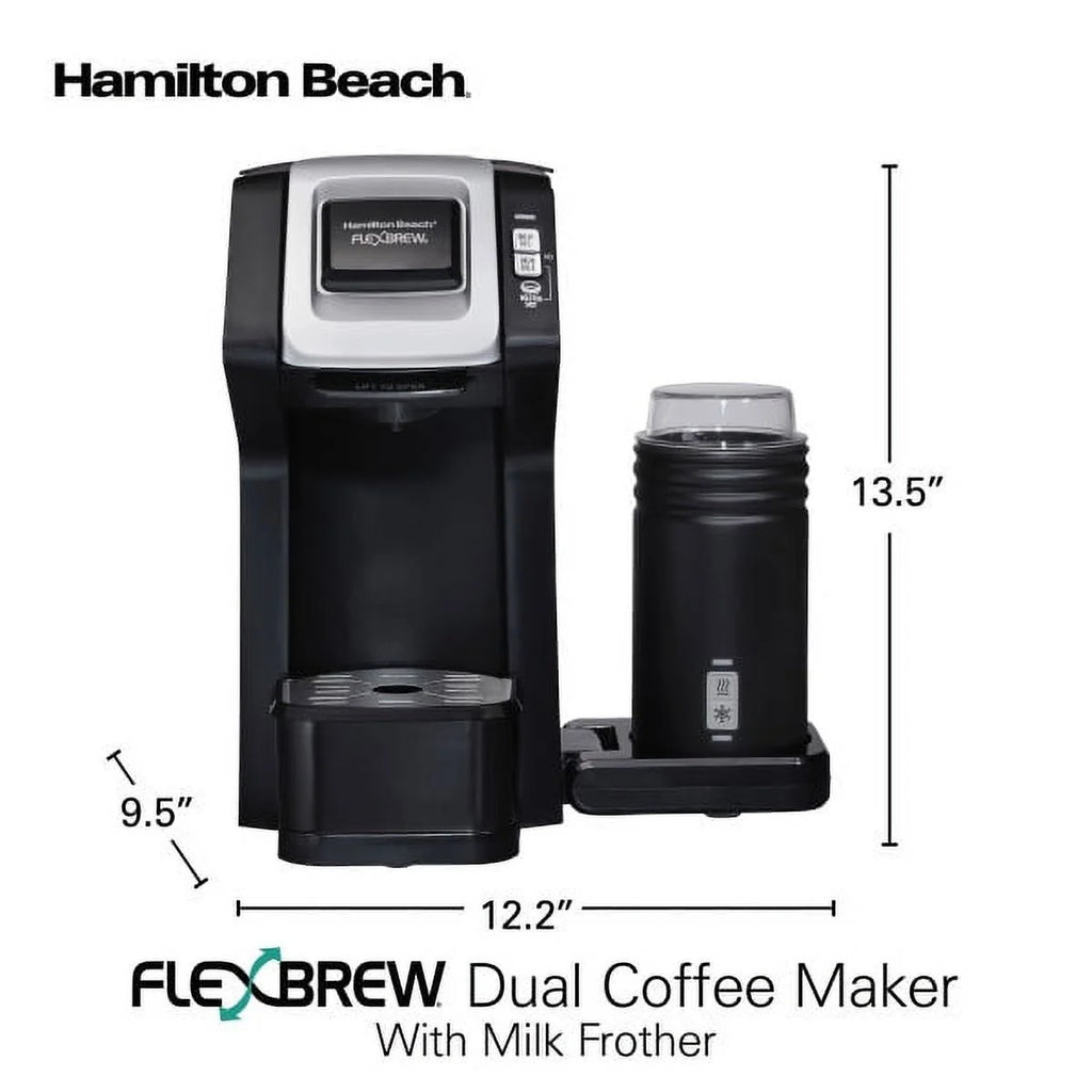 Capsule Coffee Machine - Black H990