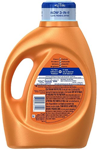 Liquid Laundry Detergent, April Fresh - 92 oz K490