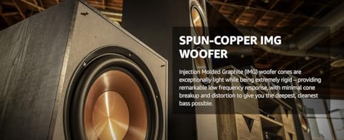 Bookshelf Speakers with Center Channel and Subwoofer Z529133