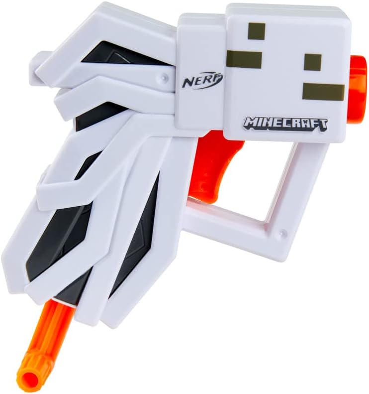Minecraft Ghast Mini Blaster with 2 Elite Darts U433