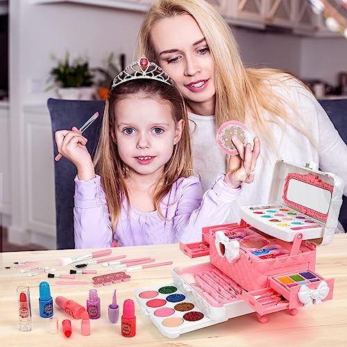 Washable Makeup Kit for Girls Pretend Play Toys N720659