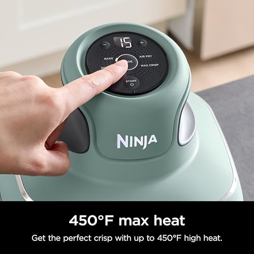Air Fryer with Glass Containers, 4 QT & 6 Cup, Dishwasher Safe Z1664