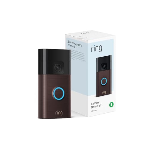Battery Doorbell with Head-to-Toe Video, Two-Way Talk and Motion Alerts U183