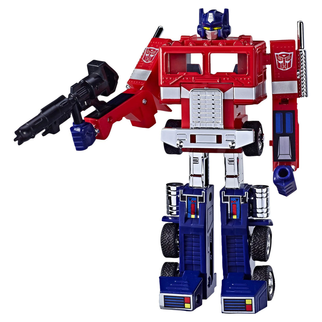 Vintage G1 Optimus Prime Action Figure for Kids Ages 8 and Up U143