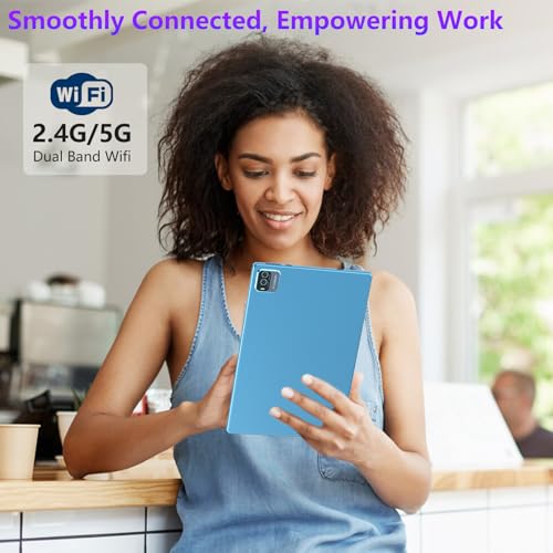 10 Inch Android Tablet with Keyboard Case Mouse Stylus J550018