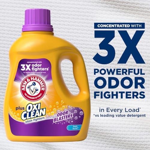Fresh Burst Liquid Laundry Detergent, 128 Loads Q279402